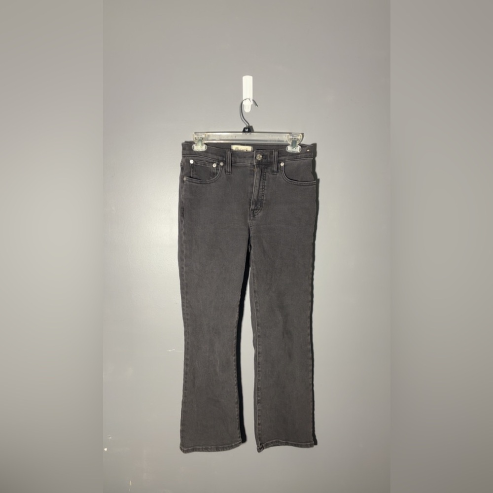 Madewell Kick Out Crop Jeans in Starkey Wash Size 27 - Picture 2 of 7